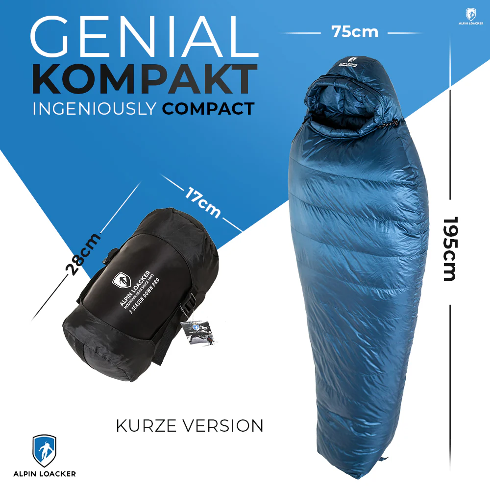 Down Pro 3 Jahreszeiten Schlafsack - Image 12