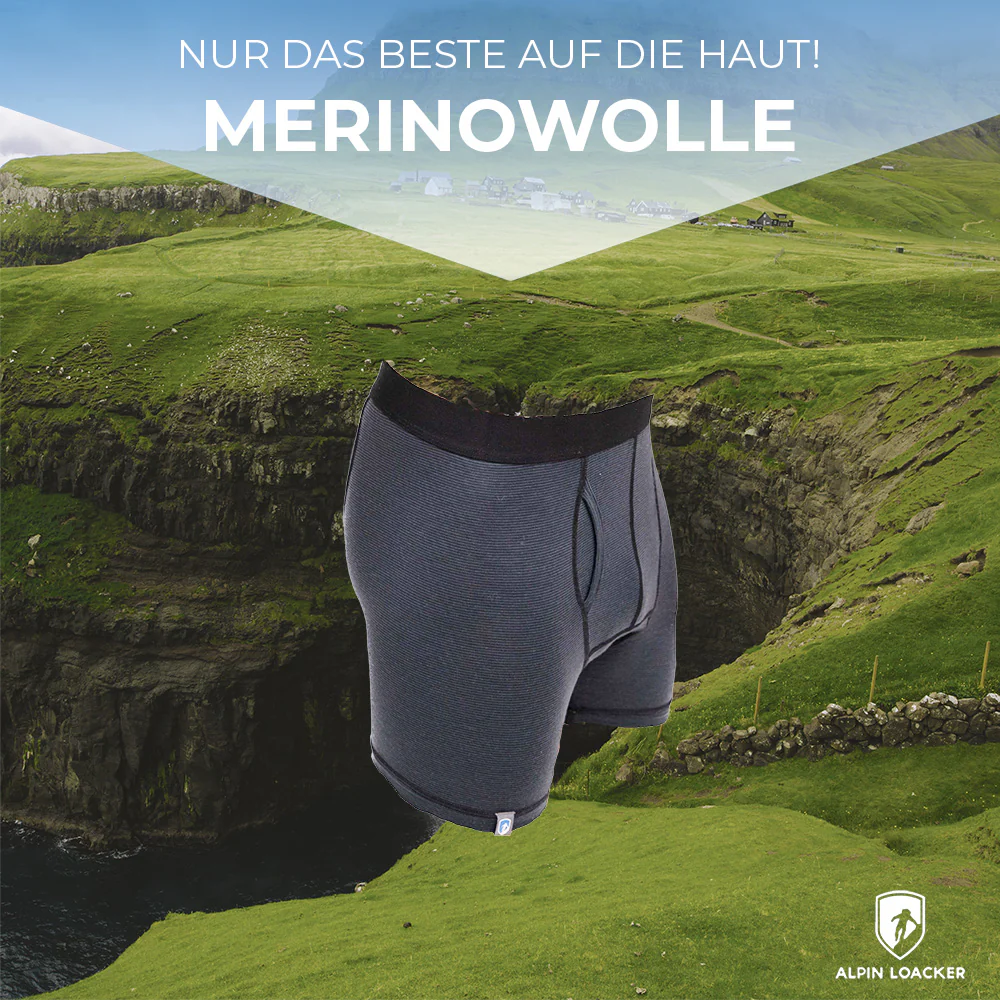 Merino Boxershorts Herren 150 g/m2 - Image 5
