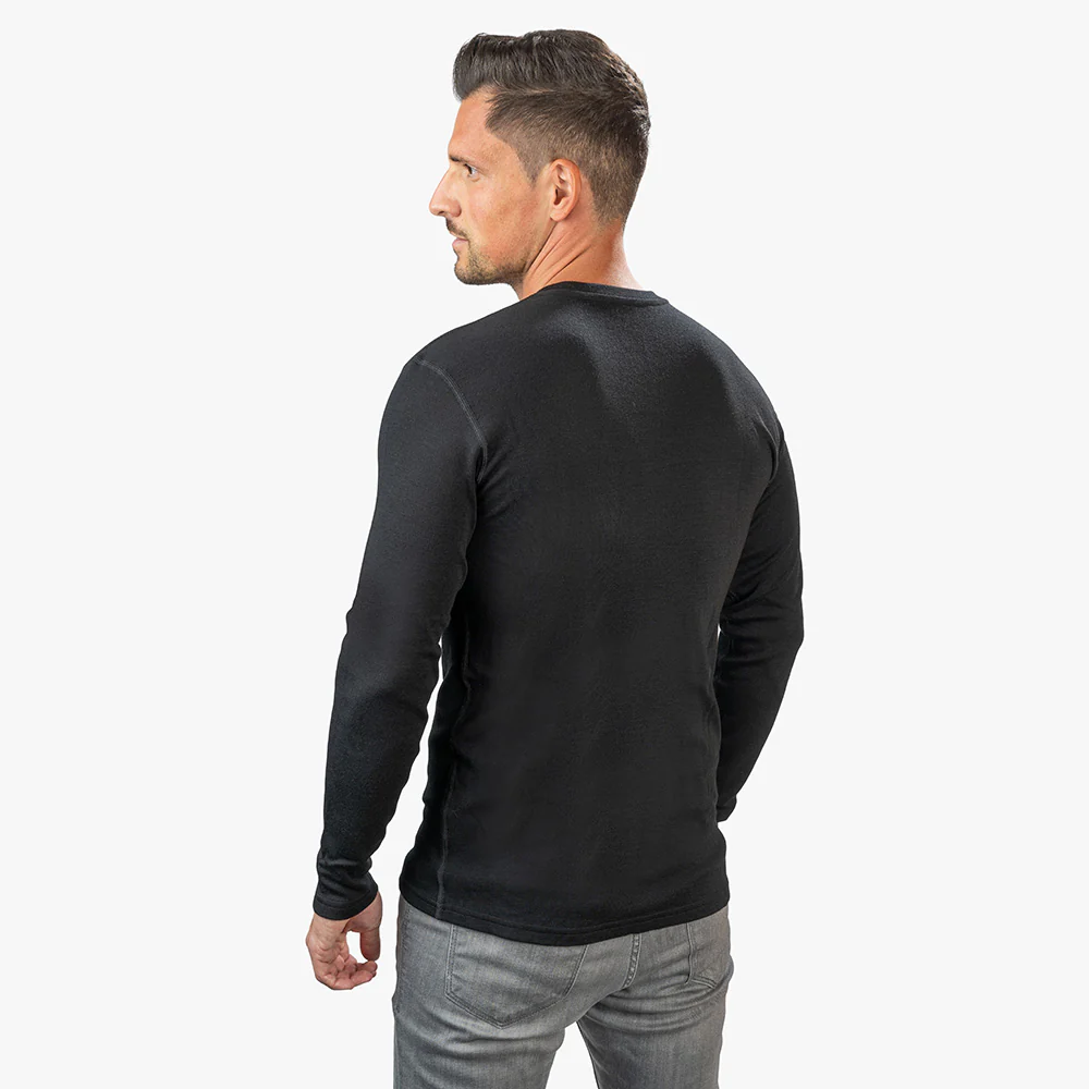 Merino Langarm Shirt Herren 150 g/m2 - Image 8