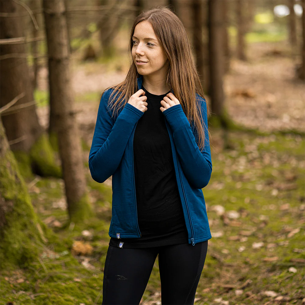 Merino Jacke Damen 270 g/m2 - Image 3