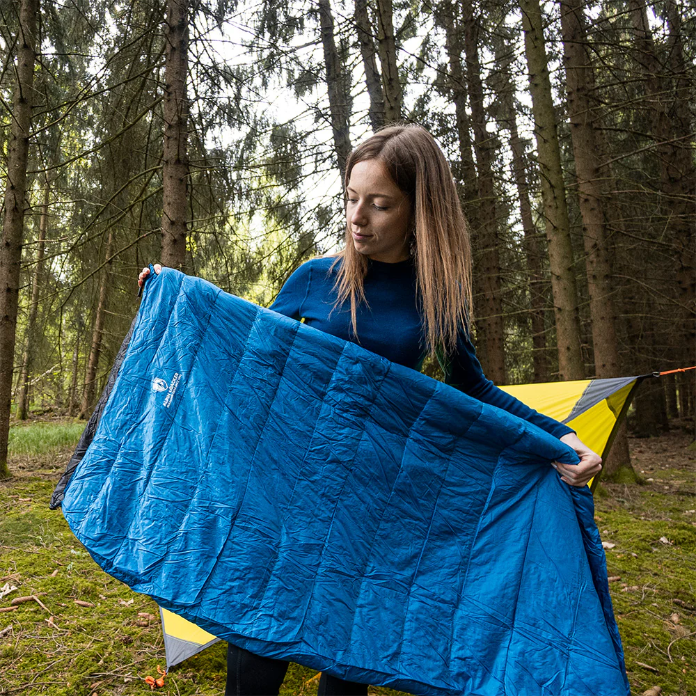 Leichter Sommer Daunenschlafsack - Image 4