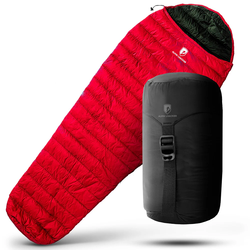 Leichter Sommer Daunenschlafsack - Image 5