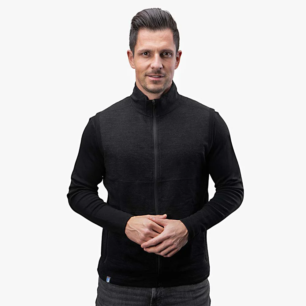 Merino Weste Herren 270 g/m2 - Image 3