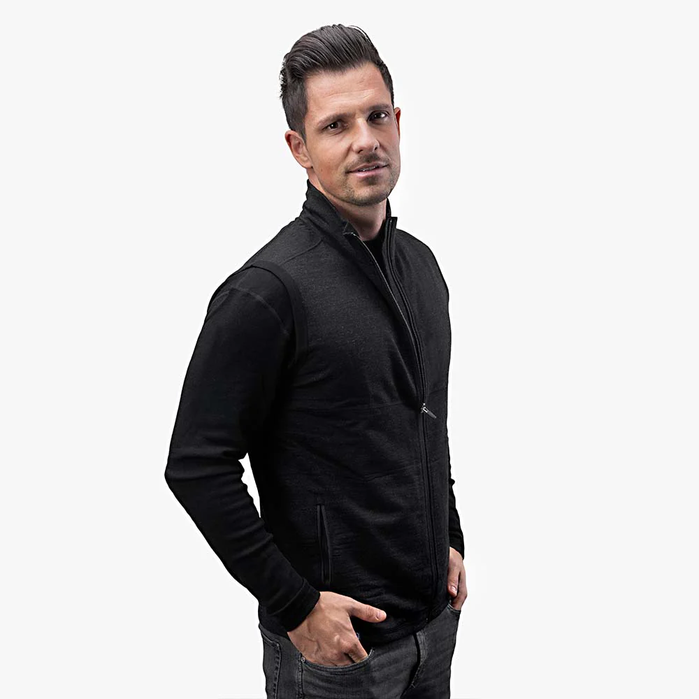 Merino Weste Herren 270 g/m2 - Image 5