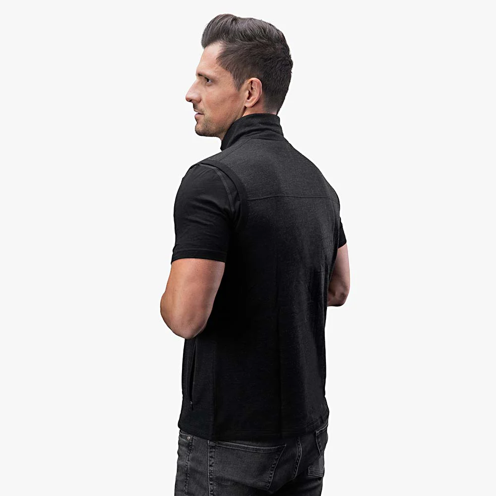 Merino Weste Herren 270 g/m2 - Image 7