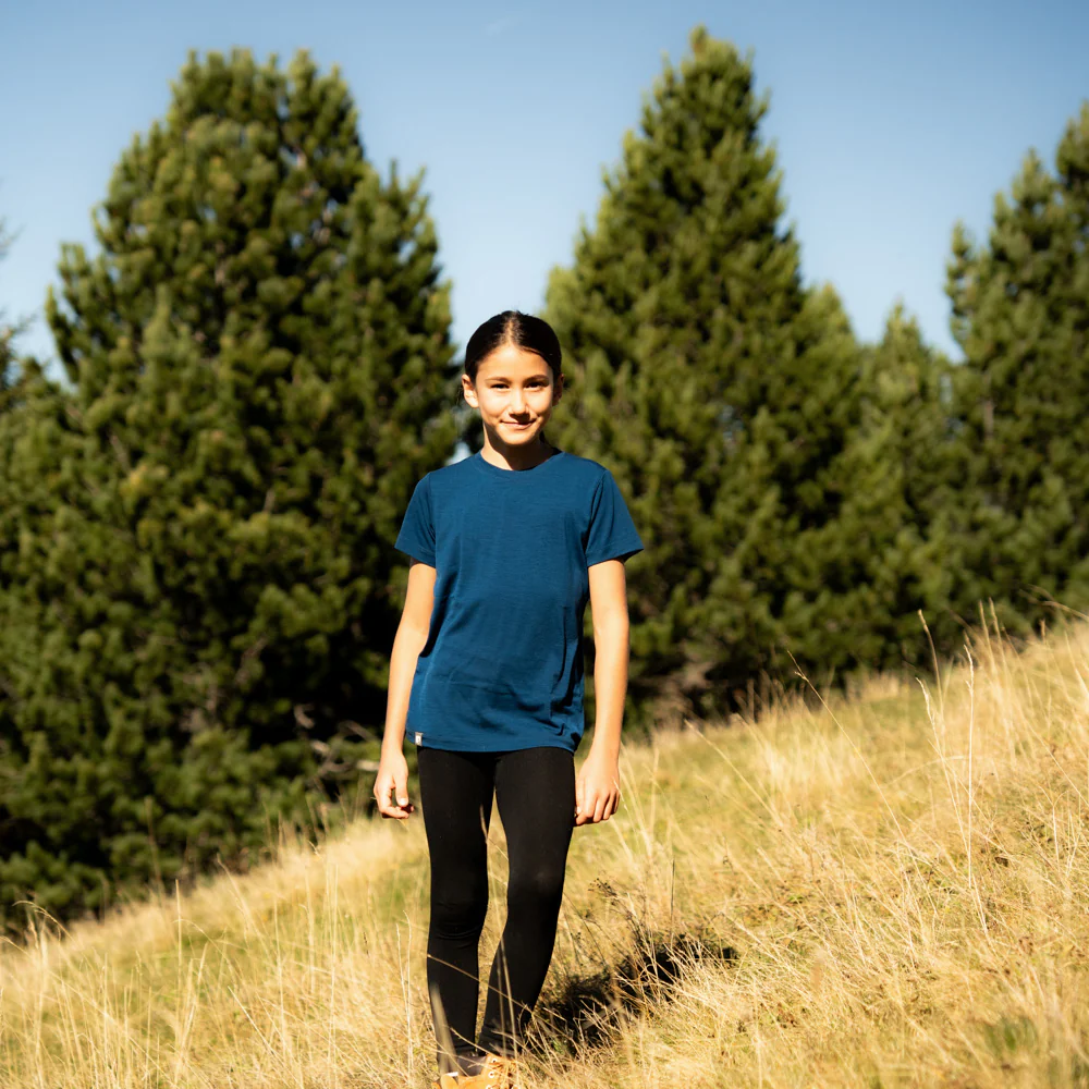 Kinder Merino T Shirt 150g/m2 - Image 5