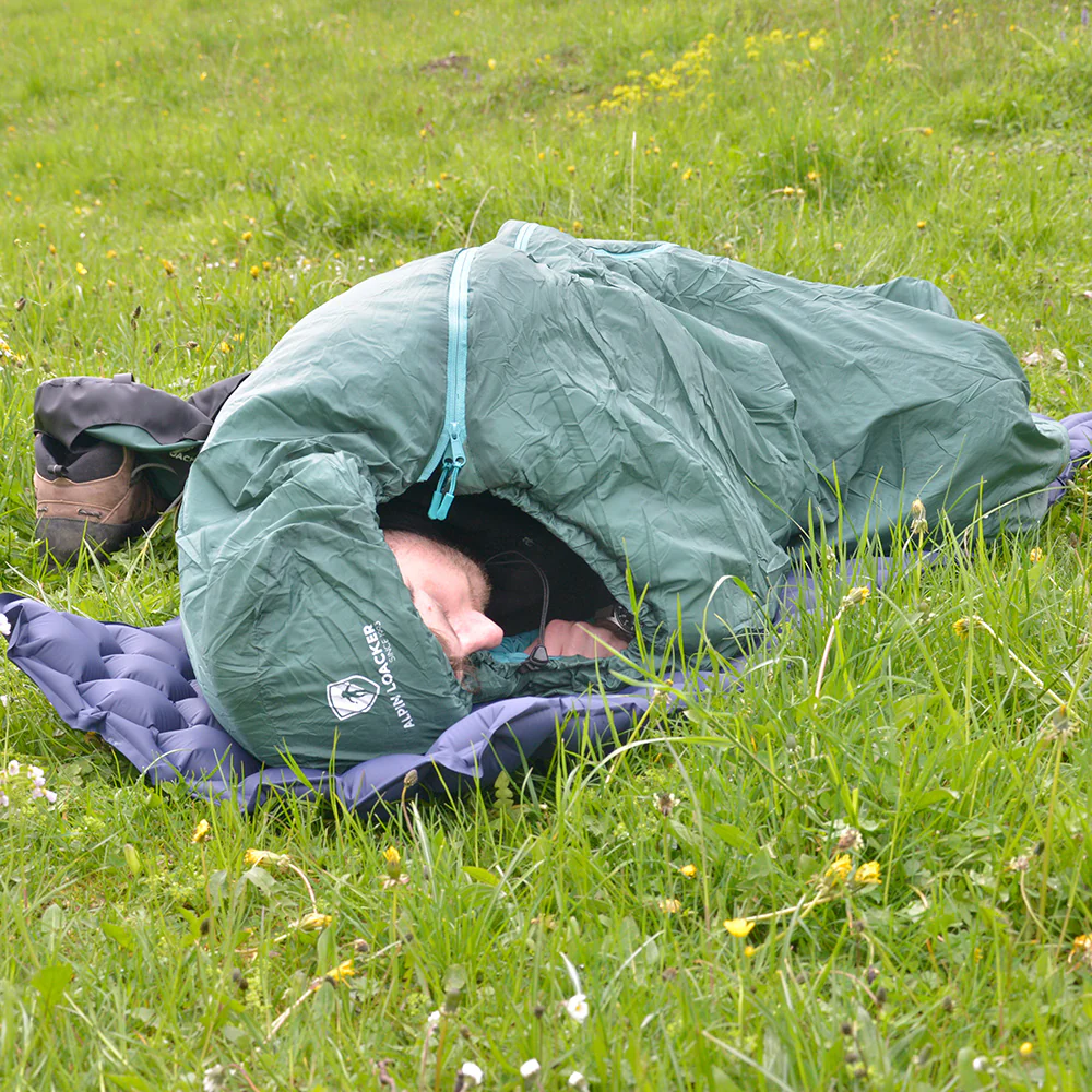 SYN PRO - Synthetik Sommer Schlafsack ultraleicht - Image 3