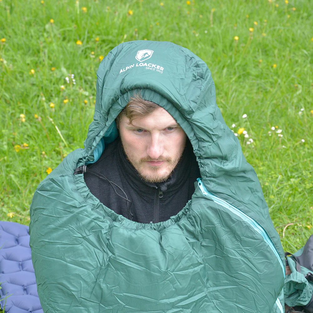 SYN PRO - Synthetik Sommer Schlafsack ultraleicht - Image 9
